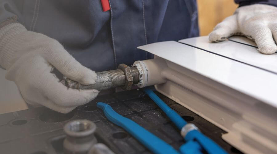 Professional water heater repair services in Chestnutridge, MO